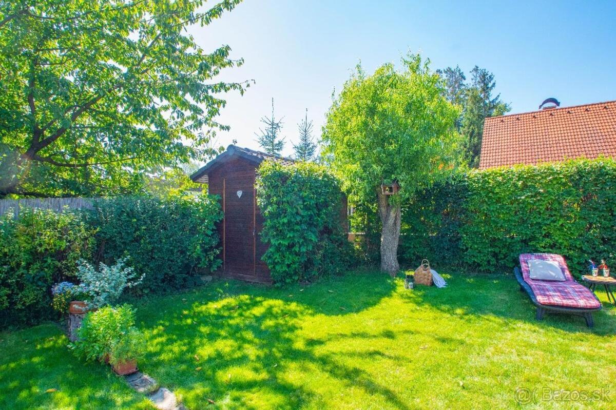 Villa Garfield Nitrianske Rudno Eksteriør billede